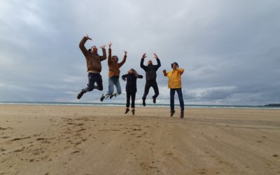 Séminaire d’équipe en bord de mer en cette fin d’année 2024
