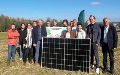 Javené Solaire 🌞 Un grand pas pour l’énergie citoyenne en Pays de Fougères !